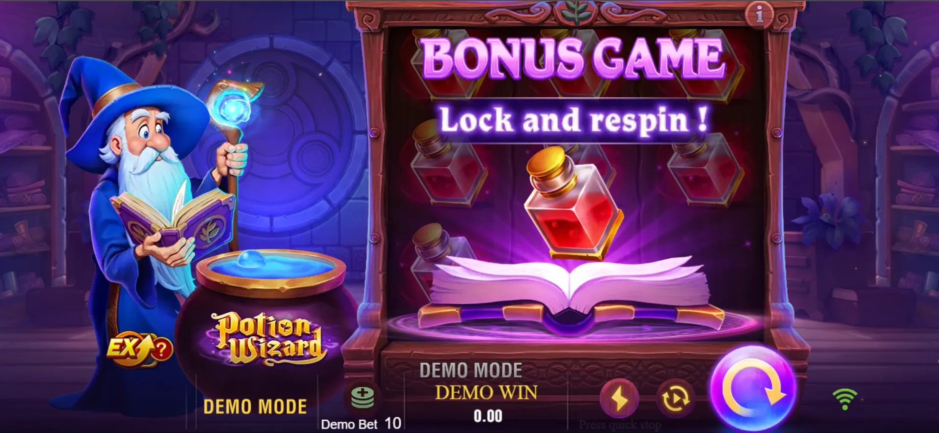 Witches Night game interface screenshot 4