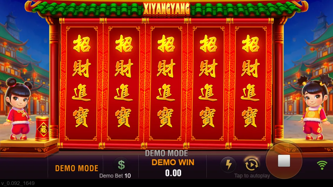 XIYANGYANG game interface screenshot 4